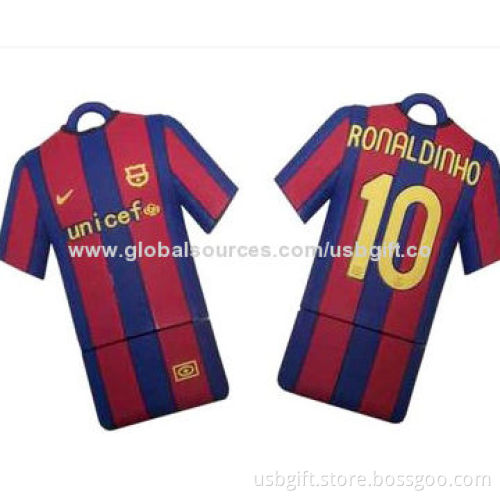 USB Flash Drive, Clothes Shape, PVC Material, OEM and ODM Orders are Welcomed